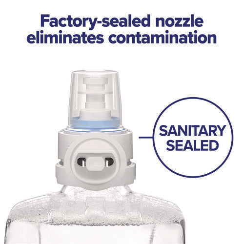 Image of PURELL® Cs8 Hand Sanitizer Floor Stand With Dispenser, 1,200 Ml, 13.5 X 5 X 28.5, Graphite
