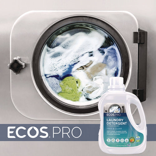 Image of ECOS® PRO Laundry Detergent Liquid, 170 oz Bottle