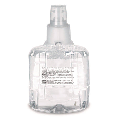 Image of GOJO® Clear and Mild Foam Handwash Refill, For LTX-12 Dispenser, Fragrance-Free, 1,200 mL, 2/Carton
