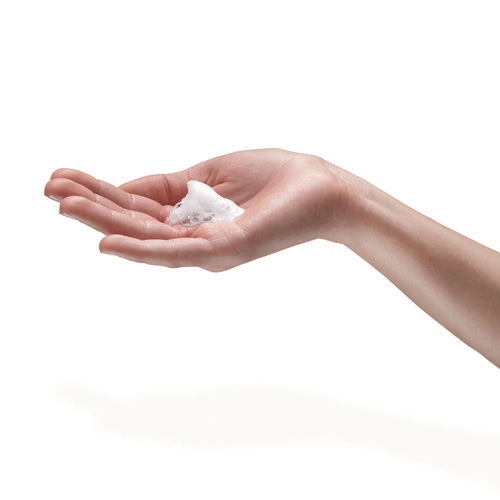 Image of GOJO® Clear and Mild Foam Handwash Refill, For LTX-12 Dispenser, Fragrance-Free, 1,200 mL, 2/Carton