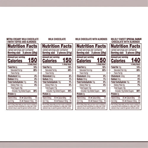 Image of Hershey®'s Nuggets, Party Pack, Assorted, 31.5 oz Bag