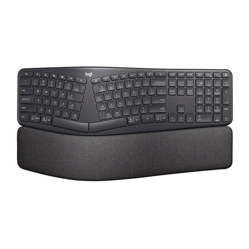 Image of Logitech® ERGO K860 Wireless Keyboard, Graphite