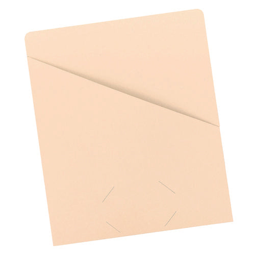 Image of Smead Organized Up Slash Jackets, Letter Size, Manila, 25/Pack