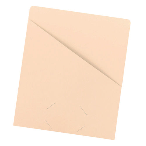 Image of Smead Organized Up Slash Jackets, Letter Size, Manila, 25/Pack