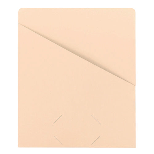 Image of Smead Organized Up Slash Jackets, Letter Size, Manila, 25/Pack
