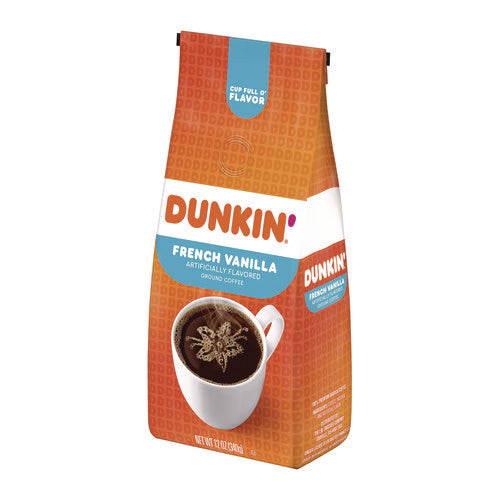 Image of Dunkin'® French Vanilla Coffee, 12 oz Bag