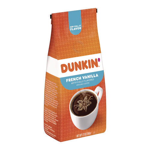 Image of Dunkin'® French Vanilla Coffee, 12 oz Bag