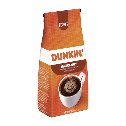 Image of Dunkin'® Hazelnut Coffee, 12 oz Bag