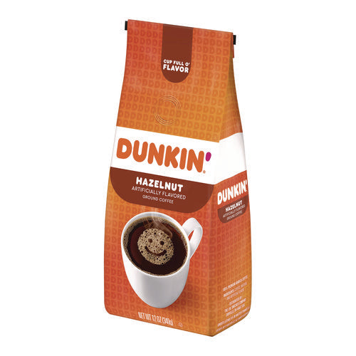 Image of Dunkin'® Hazelnut Coffee, 12 oz Bag