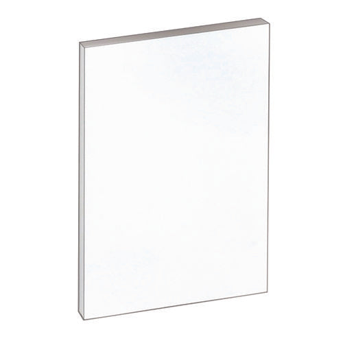 Image of TOPS Second Nature Recycled Unruled Memo Pads, 4 x 6, White, 100 Sheets, 12/Pack