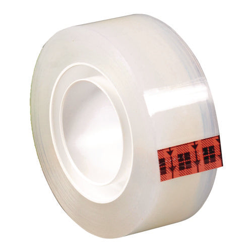Image of Scotch® Transparent Tape, 1" Core, 0.5" x 72 yds, Transparent