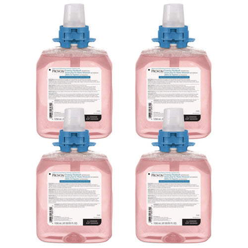 Image of PROVON® Foaming Handwash with Advanced Moisturizers Refill, Refreshing Cranberry Scent, 1,250 mL, 4/Carton