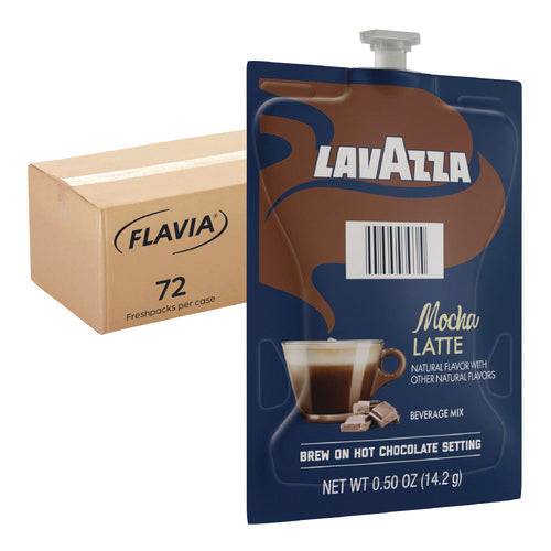 Image of FLAVIA® Lavazza Mocha Latte, 72/Carton