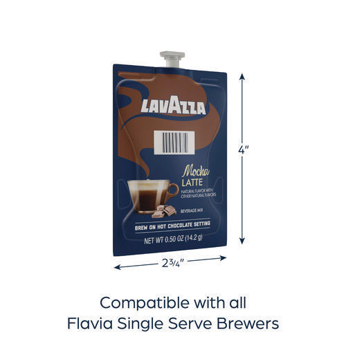 Image of FLAVIA® Lavazza Mocha Latte, 72/Carton