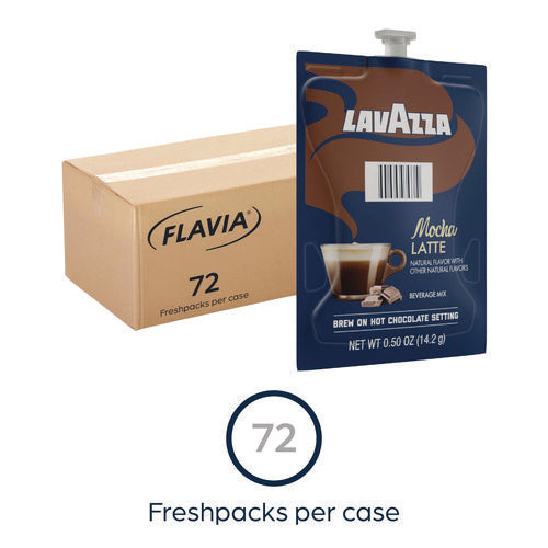 Image of FLAVIA® Lavazza Mocha Latte, 72/Carton