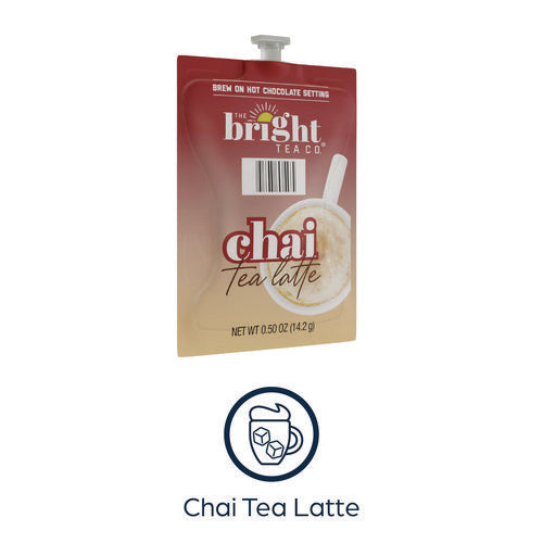 Image of FLAVIA® The Bright Tea Co. Chai Tea Latte Freshpack, 72/Carton