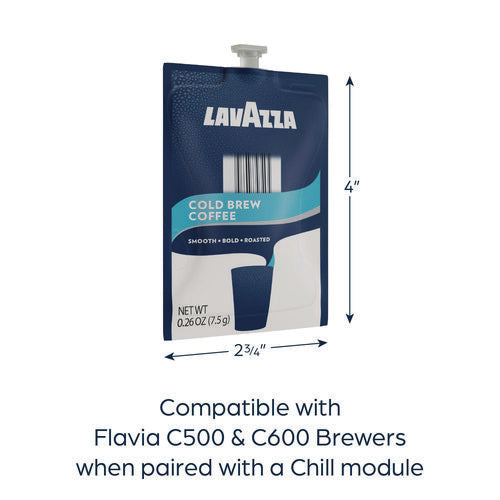 Image of FLAVIA® Cold Brew Coffee Freshpack, 80/Carton