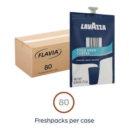 Image of FLAVIA® Cold Brew Coffee Freshpack, 80/Carton