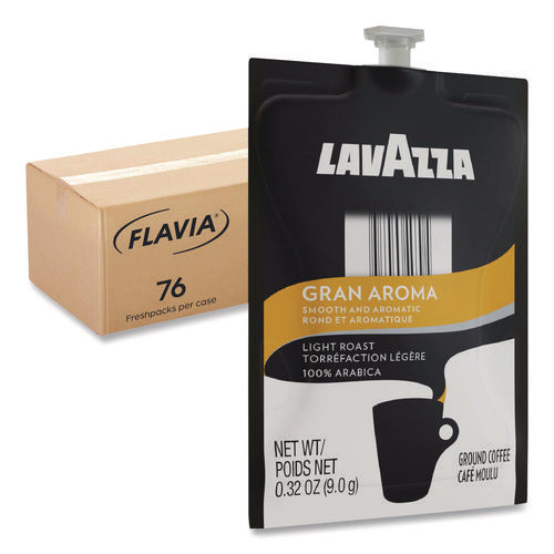 Image of FLAVIA® Gran Aroma Coffee Freshpack, 76/Carton