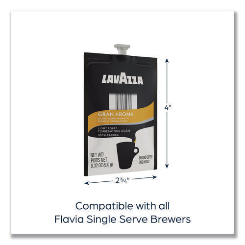 Image of FLAVIA® Gran Aroma Coffee Freshpack, 76/Carton