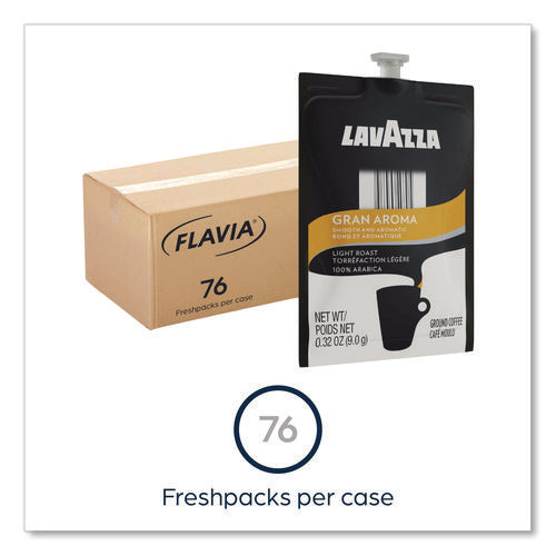 Image of FLAVIA® Gran Aroma Coffee Freshpack, 76/Carton