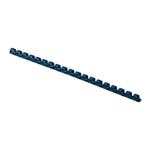 Image of Fellowes® Plastic Comb Bindings, 3/4" Diameter, 150 Sheet Capacity, Navy, 100/pack