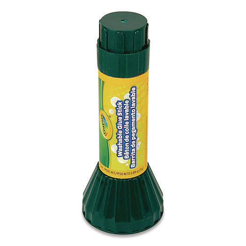 Image of Crayola® Washable Glue Sticks, 0.88 oz, Dries Clear