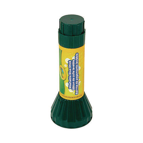 Image of Crayola® Washable Glue Sticks, 0.29 oz, Dries Clear