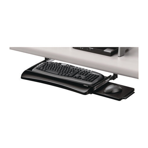 Image of Fellowes® Office Suites Underdesk Keyboard Drawer, Black