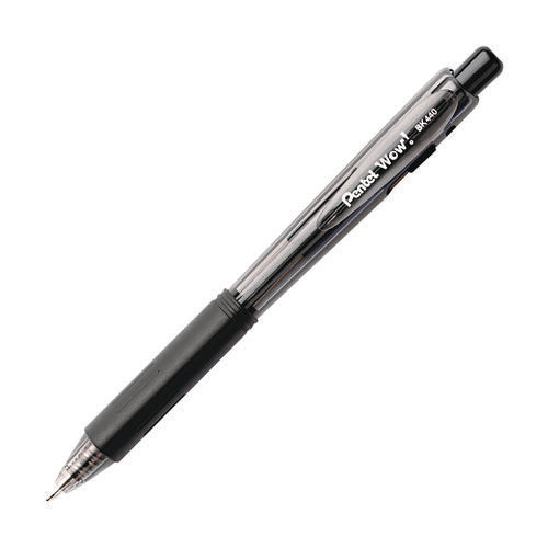 Image of Pentel® WOW! Ballpoint Pen, Retractable, Medium 1 mm, Assorted Ink and Barrel Colors, 18/Pack