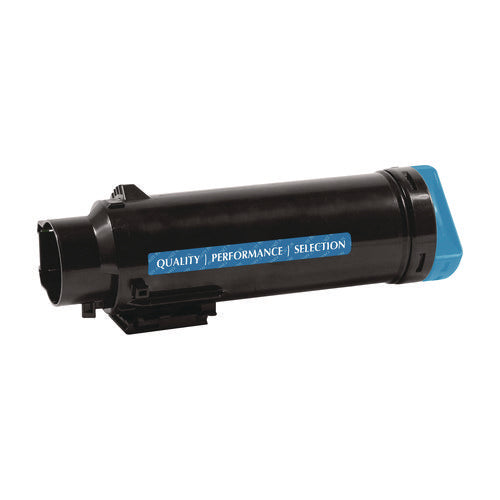 Image of Clover Imaging Group Remanufactured Cyan High-Yield Toner, Replacement for 106R03690, 4,300 Page-Yield