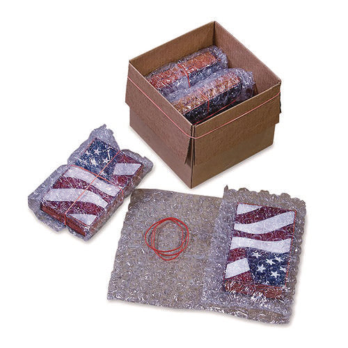Image of Alliance® Red Packer Bands, Size 22, 5" x 0.06", 1 lb Box