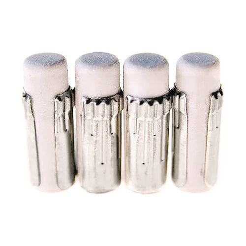 Image of Pentel® Eraser Refills for Sharp Kerry/EnerGize-X/Wow Pencil/Gizmo/Cushi/Hot Shots/Technica-X, White, 4/Tube, 3 Tubes/Pack