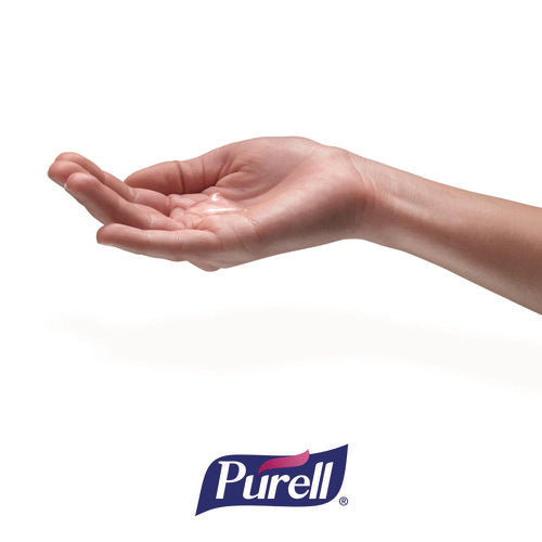 Image of PURELL® Advanced Hand Sanitizer TFX Refill, Gel, 1,200 mL, Unscented