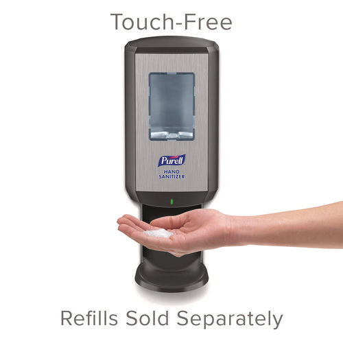 Image of PURELL® Cs8 Hand Sanitizer Dispenser, 1,200 Ml, 5.79 X 3.93 X 15.64, Graphite