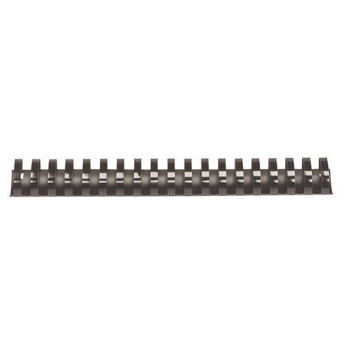 Image of Fellowes® Plastic Comb Bindings, 1 1/2" Diameter, 340 Sheet Capacity, Black, 50/Pack