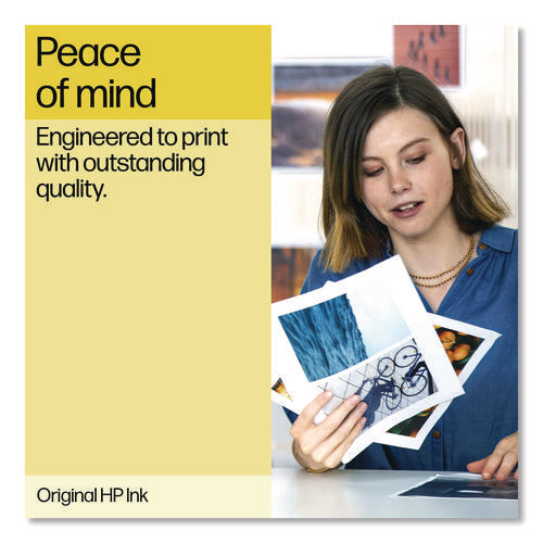 Image of HP HP 738M (A24VMA) Original Designjet Ink Cartridge, Cyan