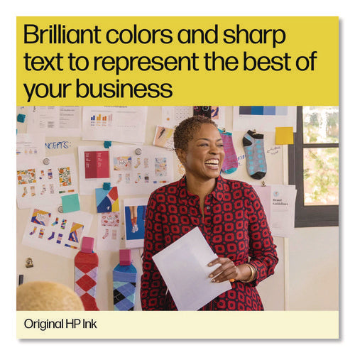 Image of HP HP 738M (A24VPA) Original Designjet Ink Cartridge, Yellow