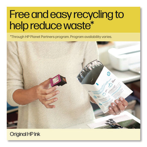 Image of HP HP 738M (A24VPA) Original Designjet Ink Cartridge, Yellow