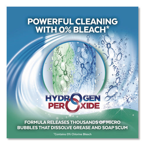 Image of LYSOL® Brand Bathroom Cleaner with Hydrogen Peroxide, Cool Spring Breeze, 32 oz Trigger Spray Bottle, 12/Carton