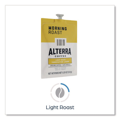 Image of FLAVIA® Alterra Morning Roast Coffee Freshpack, 100/Carton