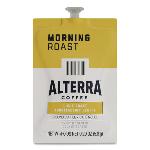 Image of FLAVIA® Alterra Morning Roast Coffee Freshpack, 100/Carton