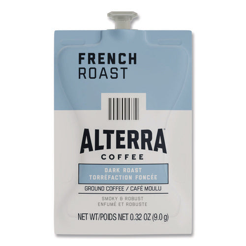 Image of FLAVIA® Alterra French Roast Coffee Freshpack, 100/Carton