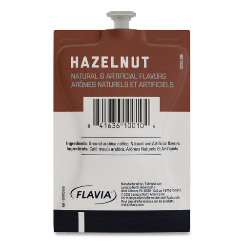 Image of ALTERRA® Coffee Freshpack Pods, Hazelnut, Medium Roast, 0.23 Oz, 100/carton