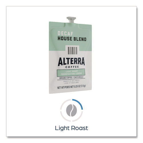 Image of FLAVIA® Alterra Decaf House Blend Coffee Freshpack, 100/Carton