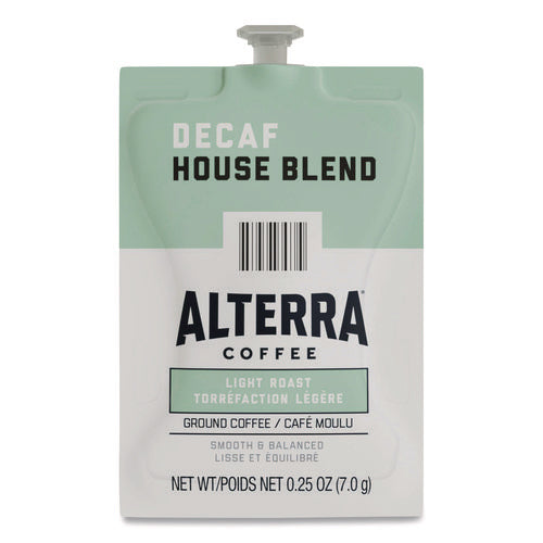 Image of FLAVIA® Alterra Decaf House Blend Coffee Freshpack, 100/Carton