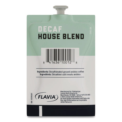 Image of FLAVIA® Alterra Decaf House Blend Coffee Freshpack, 100/Carton