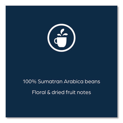 Image of ALTERRA® Coffee Freshpack Pods, Sumatra Blend, Dark Roast, 0.3 Oz, 100/carton