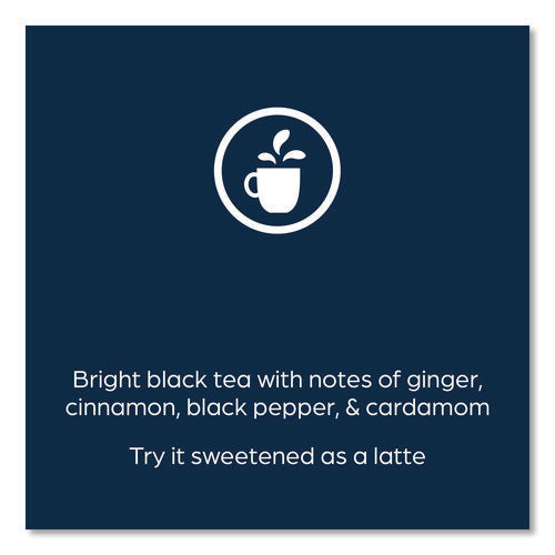 Image of FLAVIA® The Bright Tea Co. Chai Spice Black Tea Freshpack, 100/Carton
