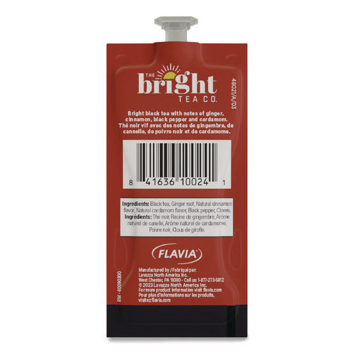 Image of FLAVIA® The Bright Tea Co. Chai Spice Black Tea Freshpack, 100/Carton